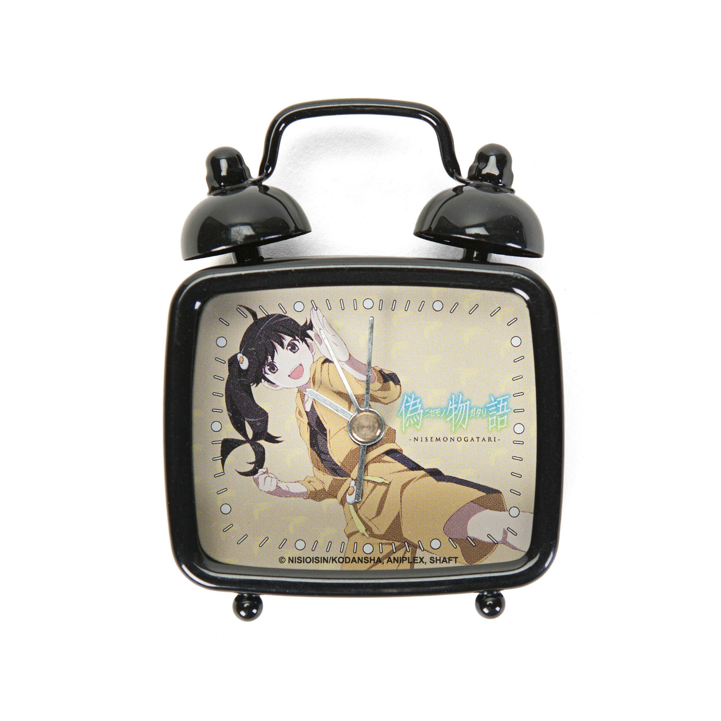 Nisemongatari Mini Karen Desk Clock - Stylish Office Decor