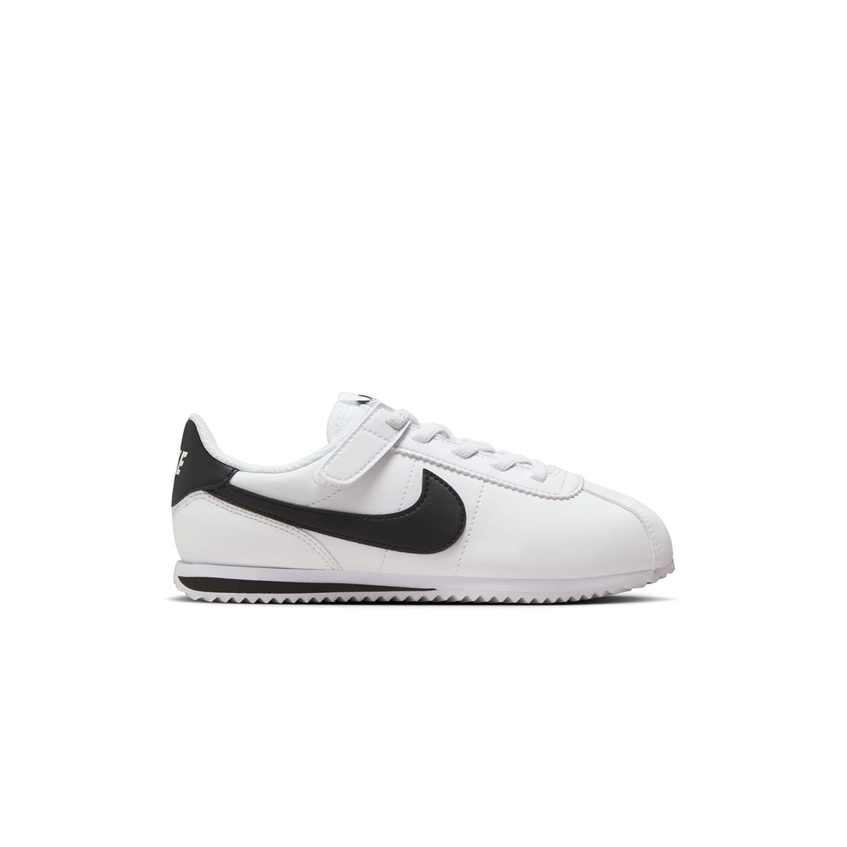 Nike Cortez EasyOn Sneakers in White & Black - Classic Comfort for Running, Walking & Casual Wear