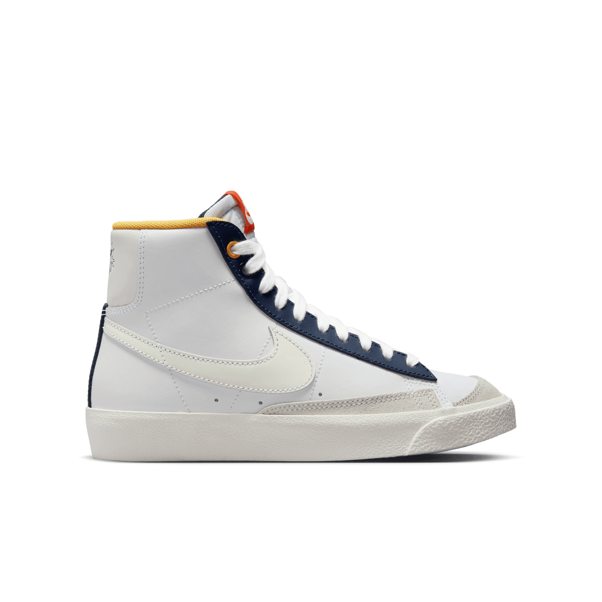 Kids' Blazer Mid '77 Sneakers with UV Color Change - Stylish & Durable for School, Sports & Casual Wear