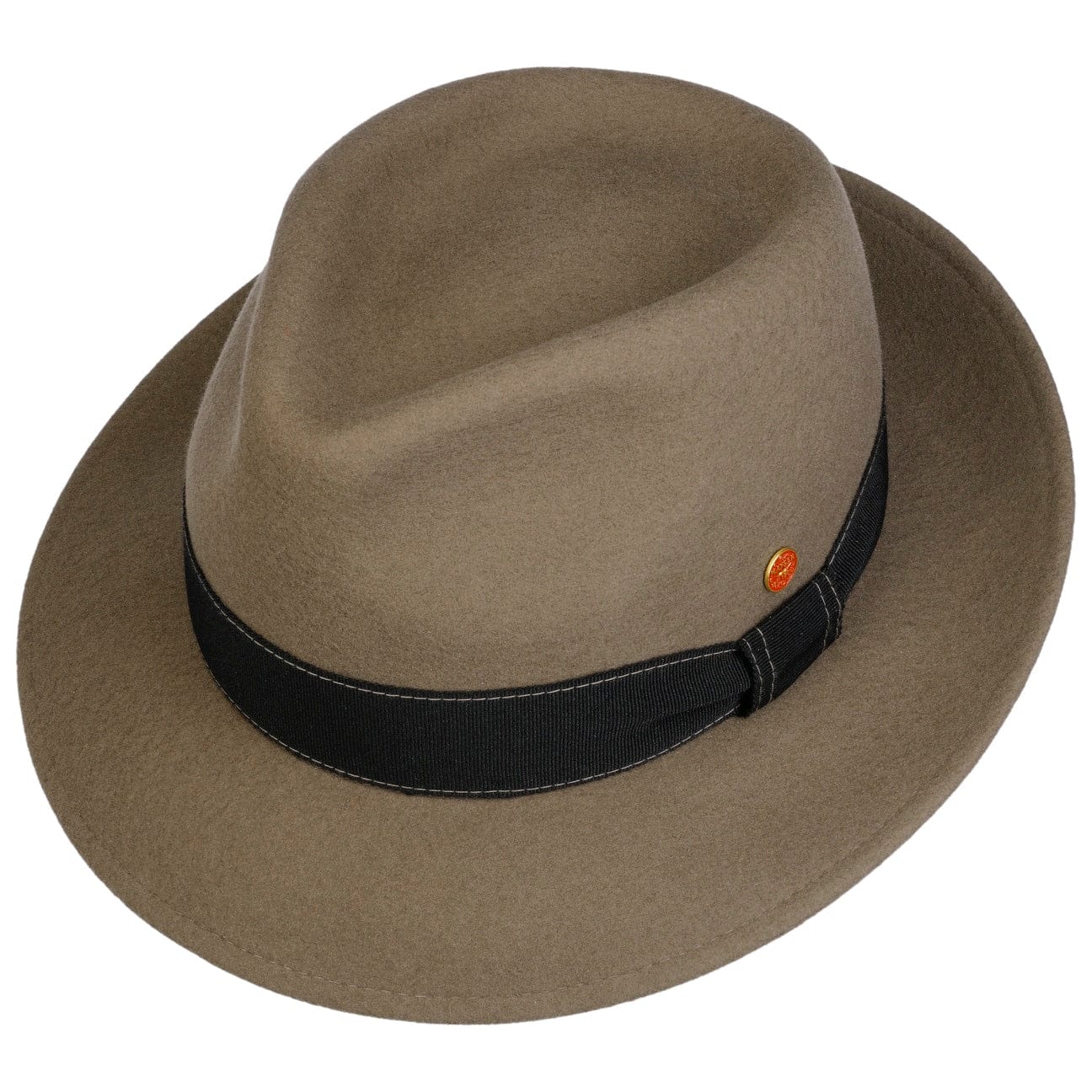Stylish Mayser Manuel Fedora Hat for Men - Classic Wool Felt Dress Hat for Casual & Formal Occasions - Perfect for Weddings, Parties & Everyday Wear