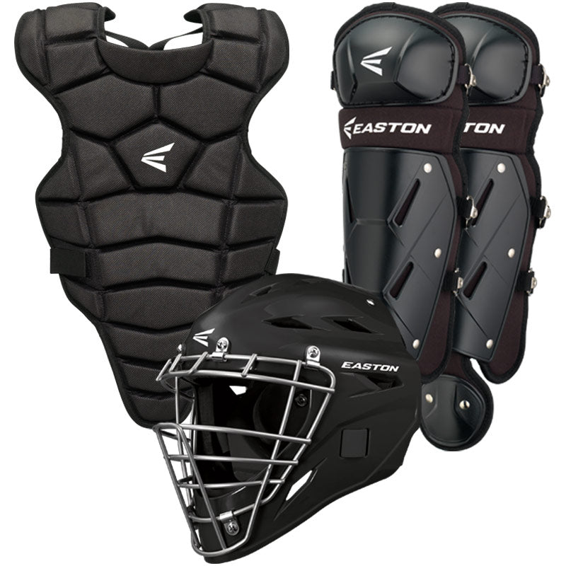 Easton M3 Youth Catchers Box Set - Baseball Catcher Gear for Kids & Teens - Perfect for Little League, Training & Games (Model A165388)