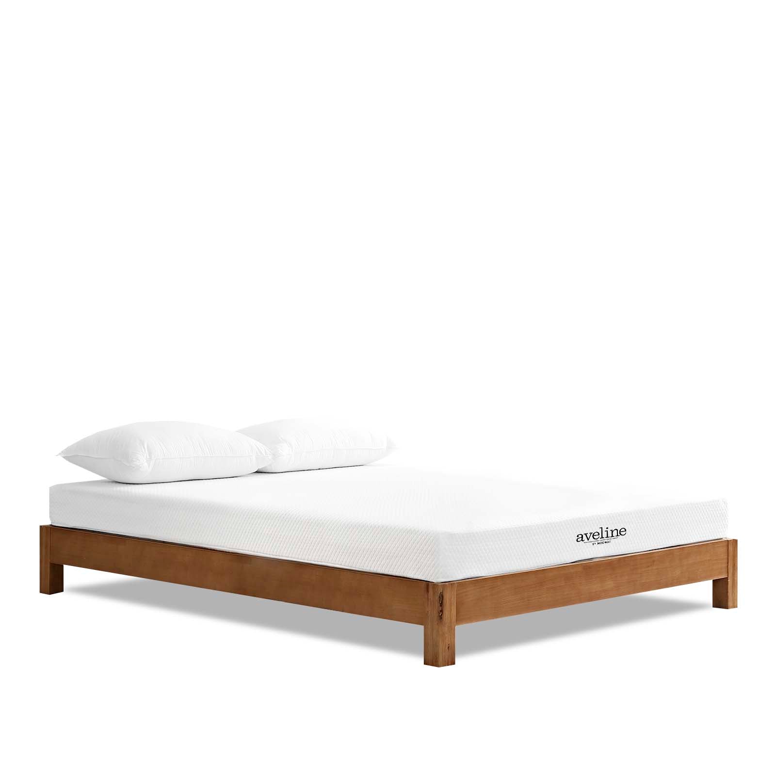 Aveline Mattress - Premium Memory Foam Mattress for Back Pain Relief & Pressure Relief - Perfect for Side, Back & Stomach Sleepers - Ideal for Bedroom, Guest Room & Dorm Use