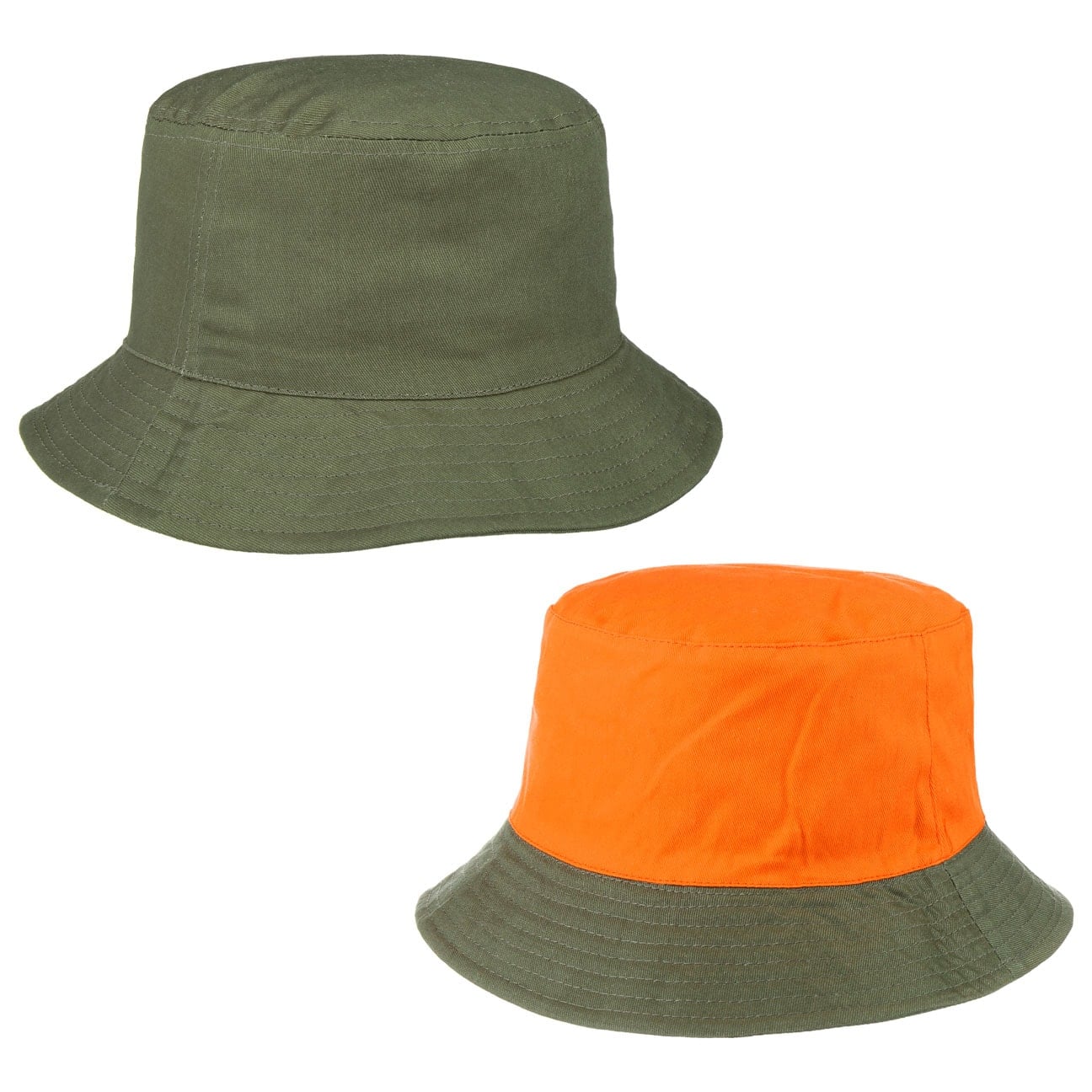 Reversible Bucket Hat for Men & Women - Adjustable Sun Hat with UPF 50+ Protection - Stylish Outdoor Summer Beach Hat by Lodenhut Manufaktur - Perfect for Hiking, Fishing, and Travel Accessories