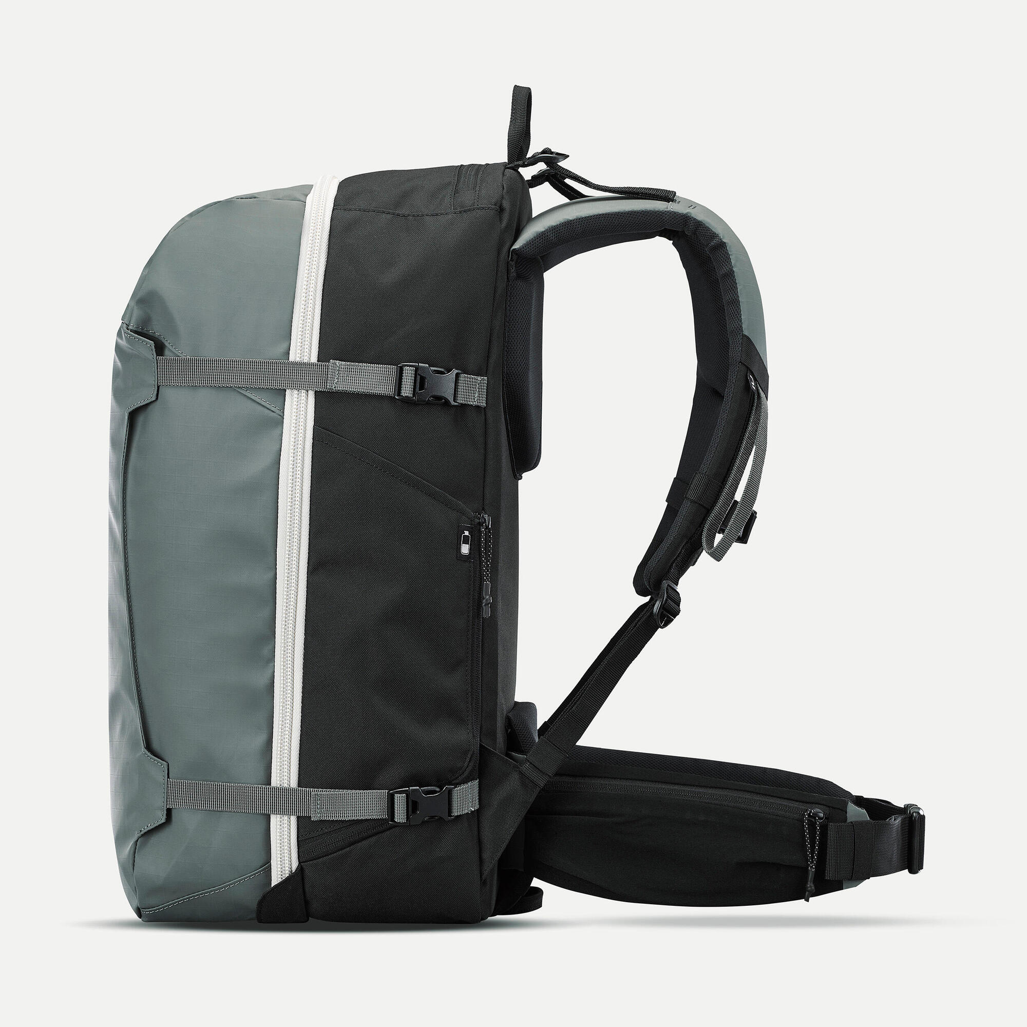 Forclaz Travel 500 40L Organizer Backpack - Lightweight Hiking & Camping Gear for Outdoor Adventures