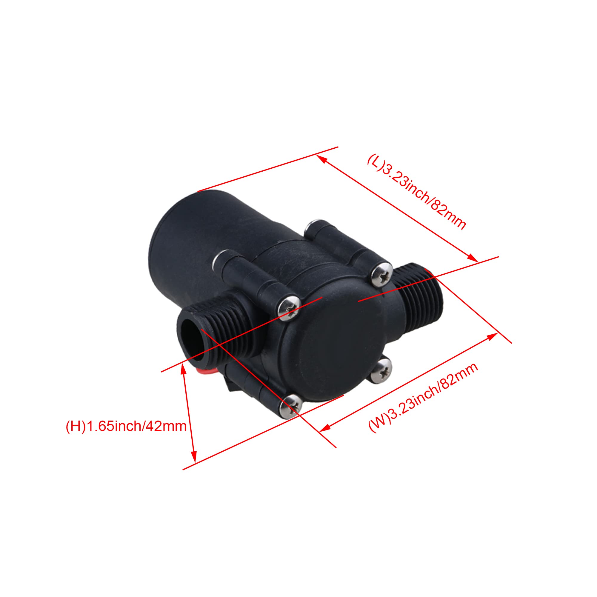 Portable Micro-Hydro Generator 3.5W - Small Water Turbine Charger for Outdoor Camping, Hiking & Emergency Power Supply