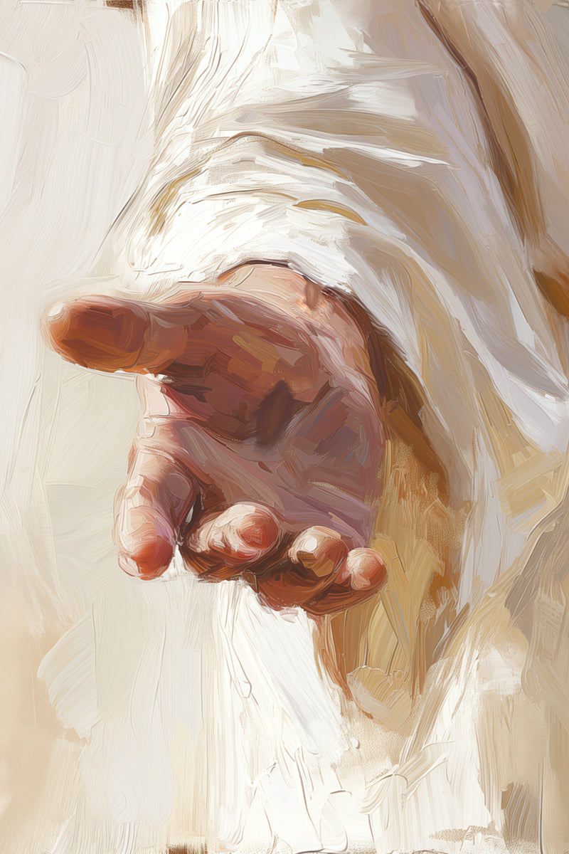 Graven on His Palm - Christian Inspirational Book for Faith & Devotion - Perfect for Bible Study, Prayer Groups & Personal Reflection
