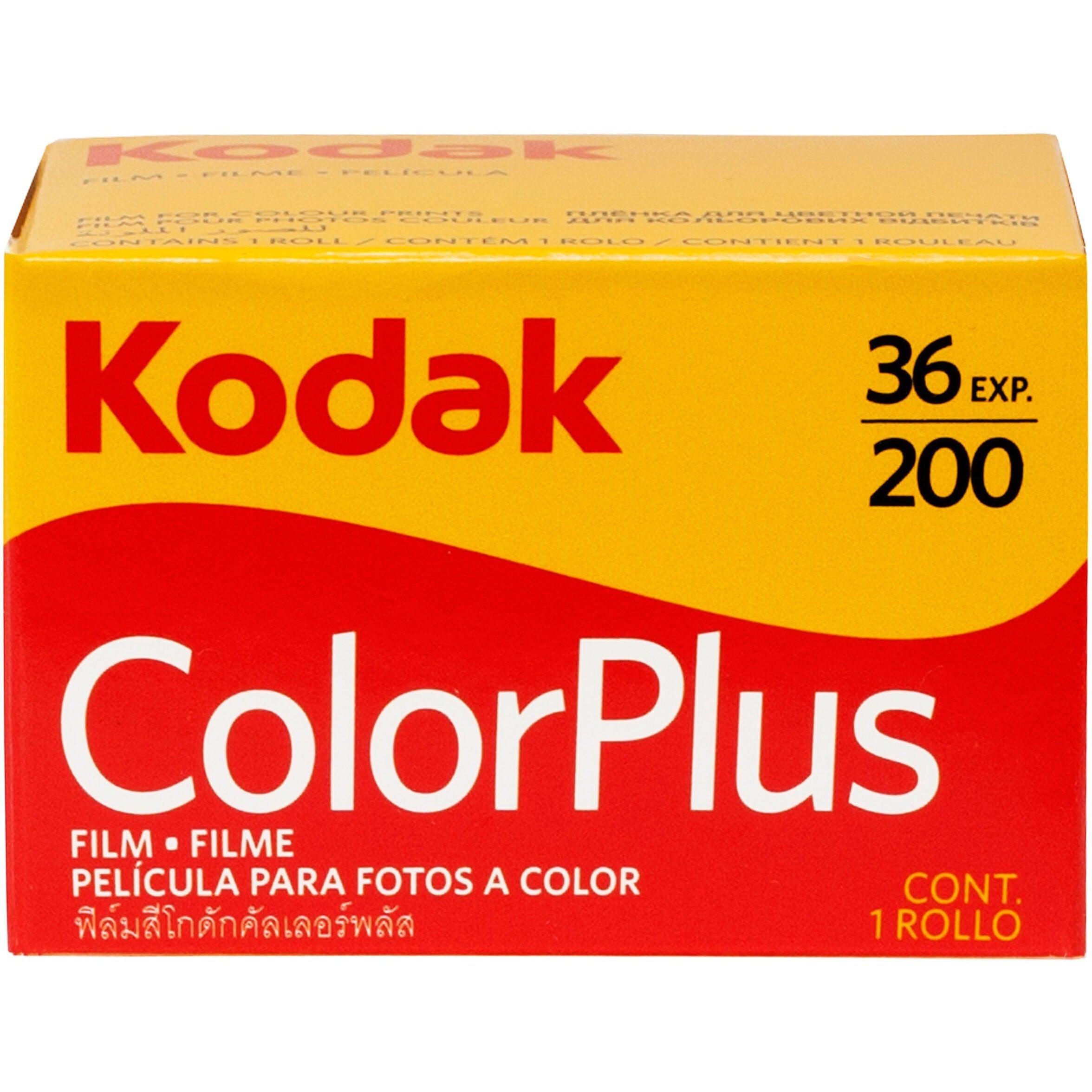 Kodak ColorPlus 200 35mm Film (36 Exposures) - Perfect for Travel Photography, Street Shots & Everyday Moments