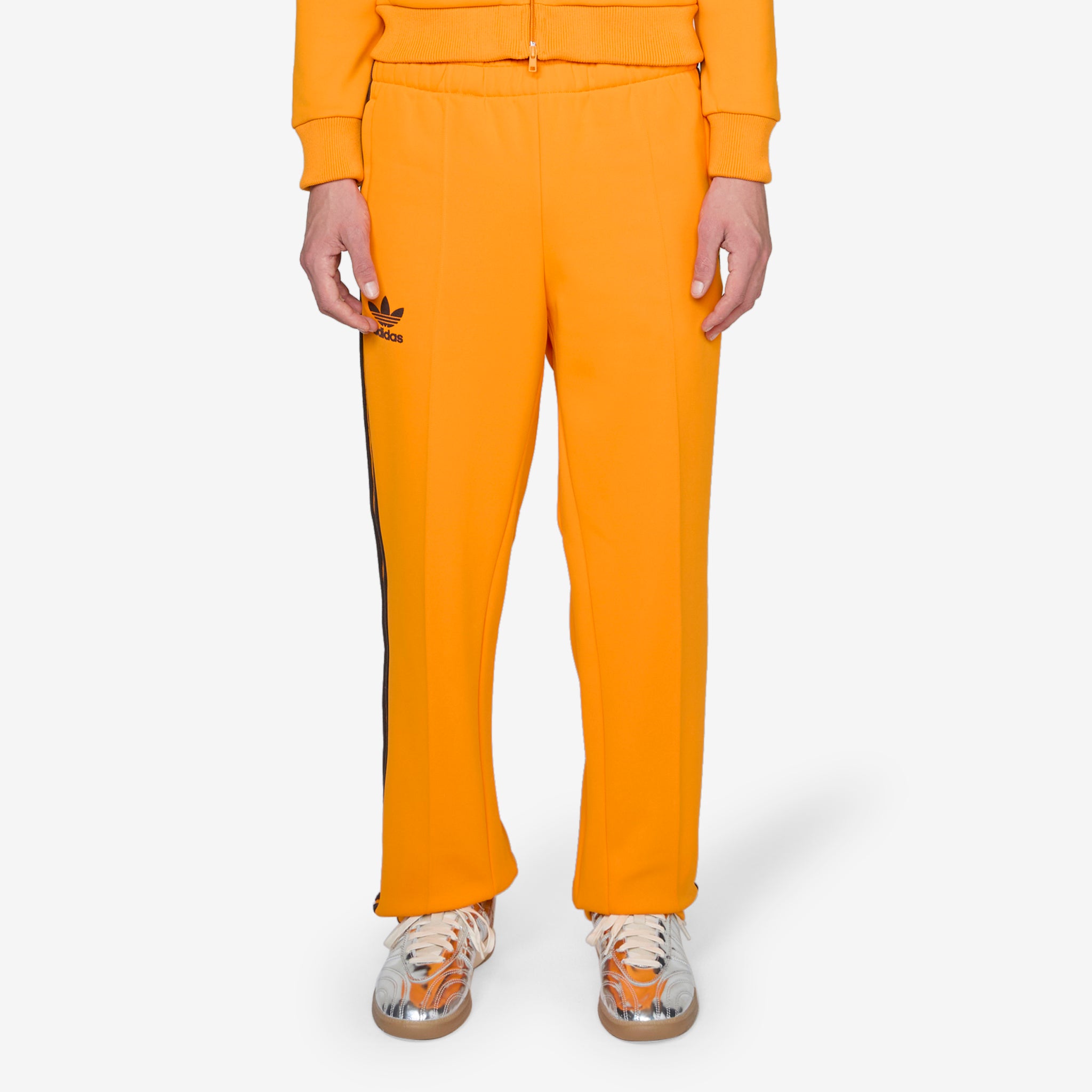 Wales Bonner x Adidas EQT Track Pants in Orange - Stylish & Comfortable Athletic Joggers for Running, Gym & Casual Wear