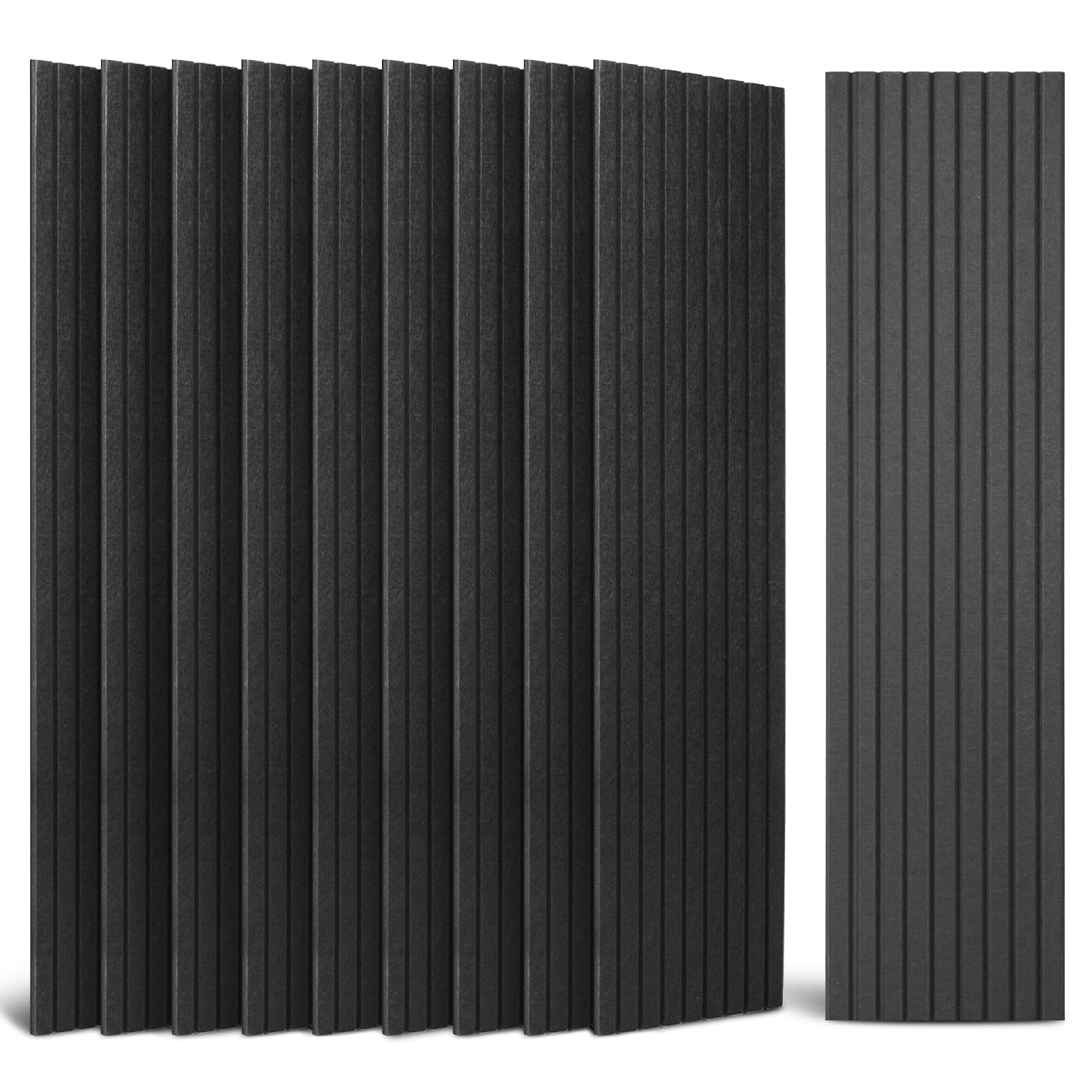 Art3d 10 Pack Acoustic Wall Panels - 48