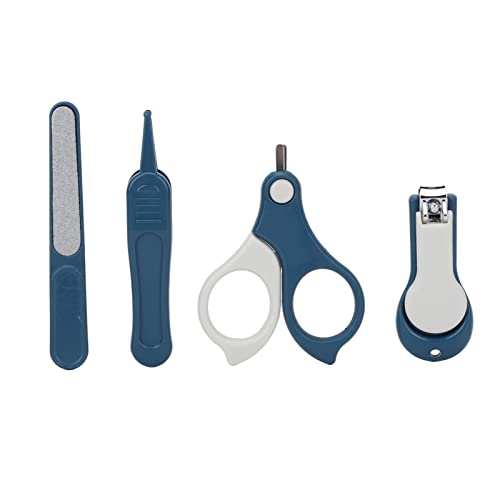 Baby Nail Clipper Set - Safe ABS Infant Nail Care Kit for Newborns & Toddlers - Gentle Trimming for Baby's Delicate Fingers & Toes - Perfect for Home Use and Travel