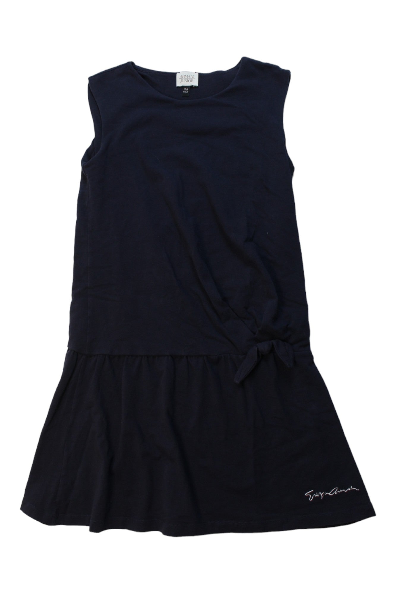 Armani Women's Sleeveless Cocktail Dress - Size 10Y - Elegant Party & Evening Wear for Special Occasions