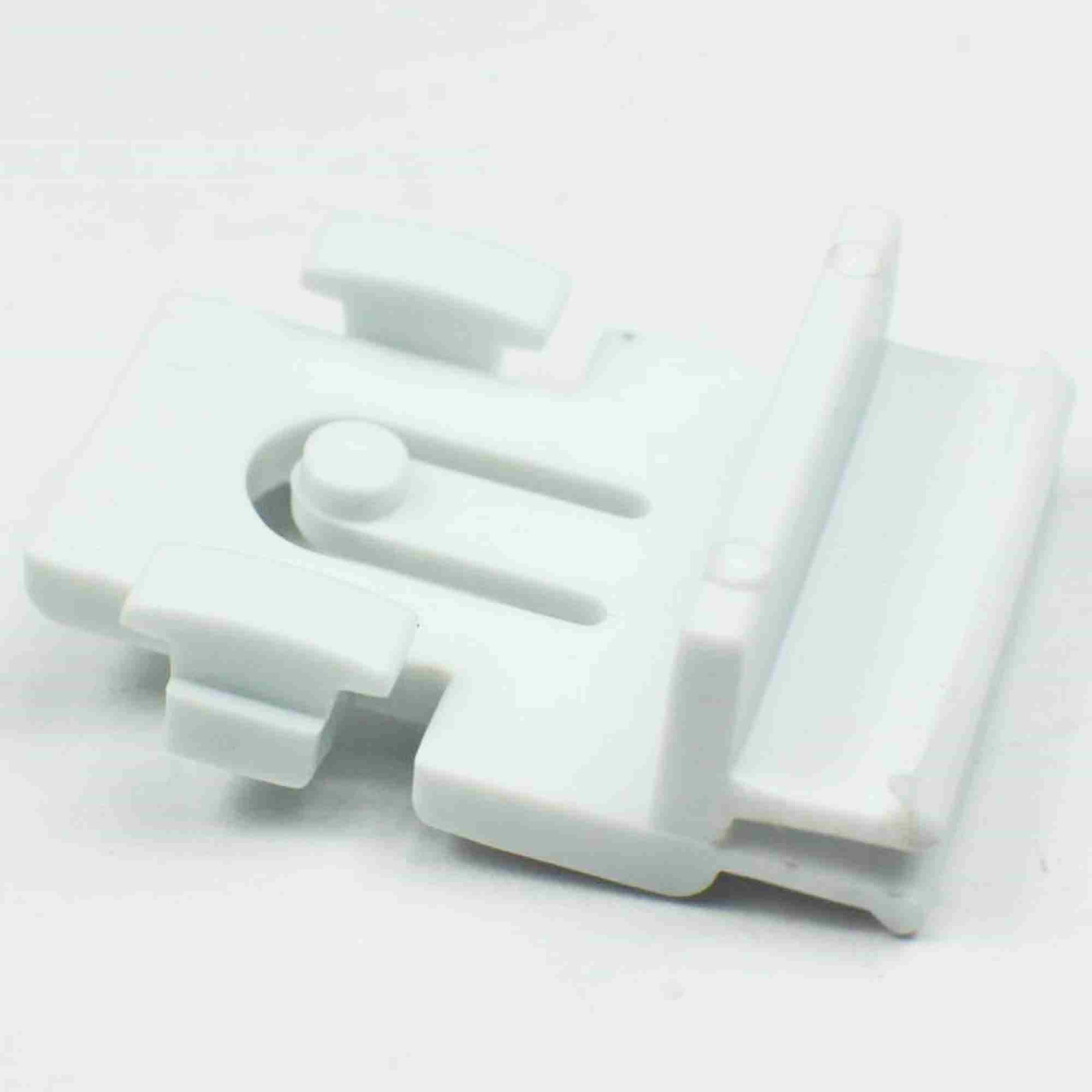 Frigidaire 241993701 Front Clip Pan Crisper Replacement - Compatible with Refrigerator Models - Perfect for Food Storage & Organization