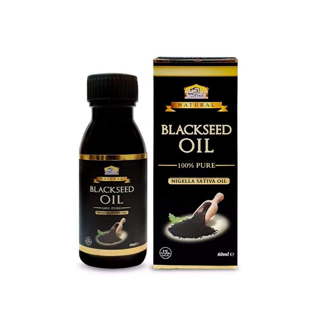 Organic Black Seed Oil (Nigella Sativa) Cold Pressed 16oz - Pure, Unrefined, Hexane-Free for Immune Support, Skin & Hair Care - Perfect for Cooking, Supplements & DIY Beauty Recipes