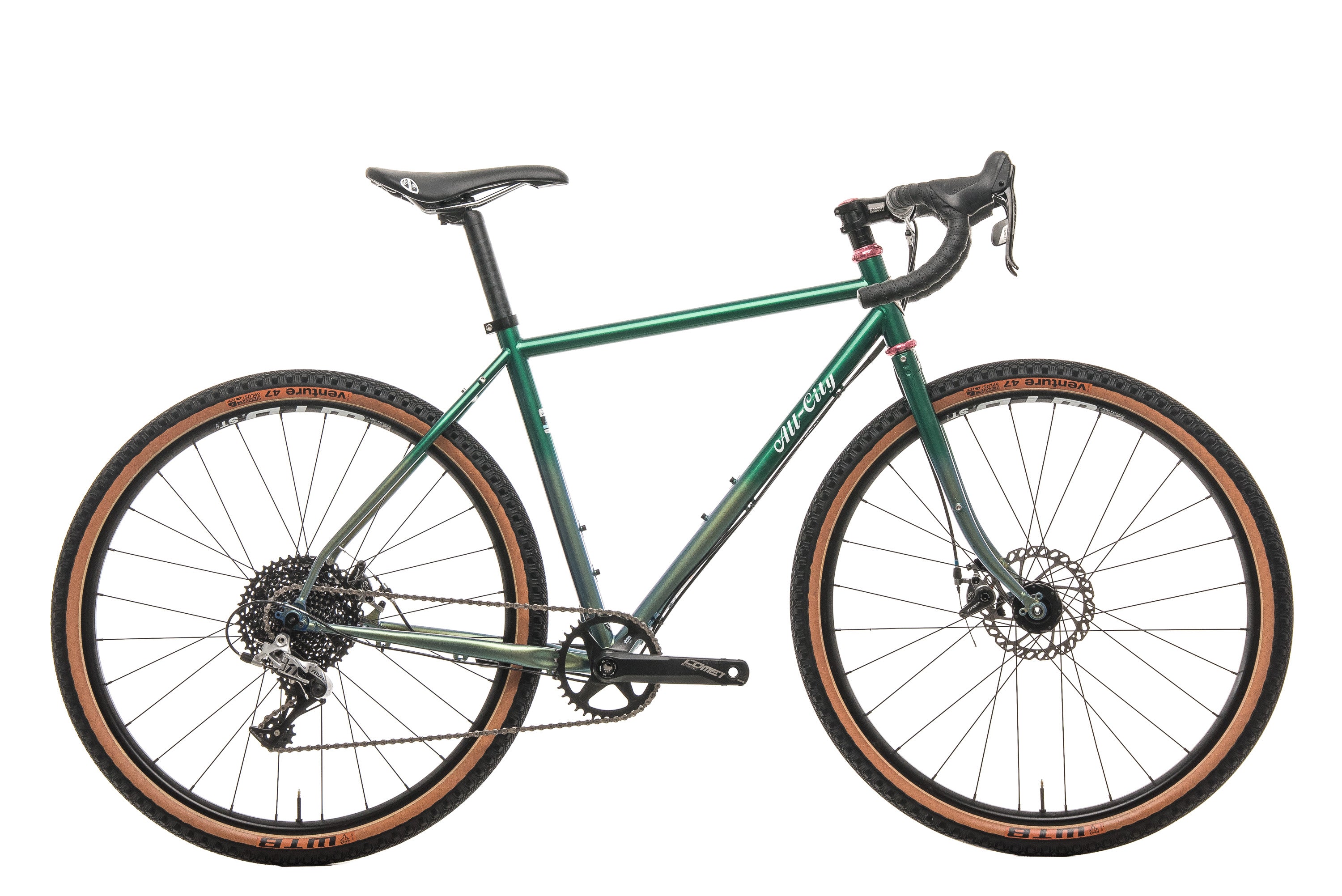 2020 All City Gorilla Monsoon Gravel Bike - 49cm Adventure & Commuting Bike for Off-Road Trails & Urban Riding