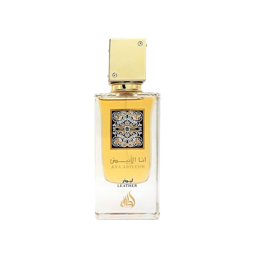 Ana Abiyedh Leather Eau de Parfum 100ml - Premium Long-Lasting Fragrance for Men & Women | Perfect for Date Night, Office & Special Occasions