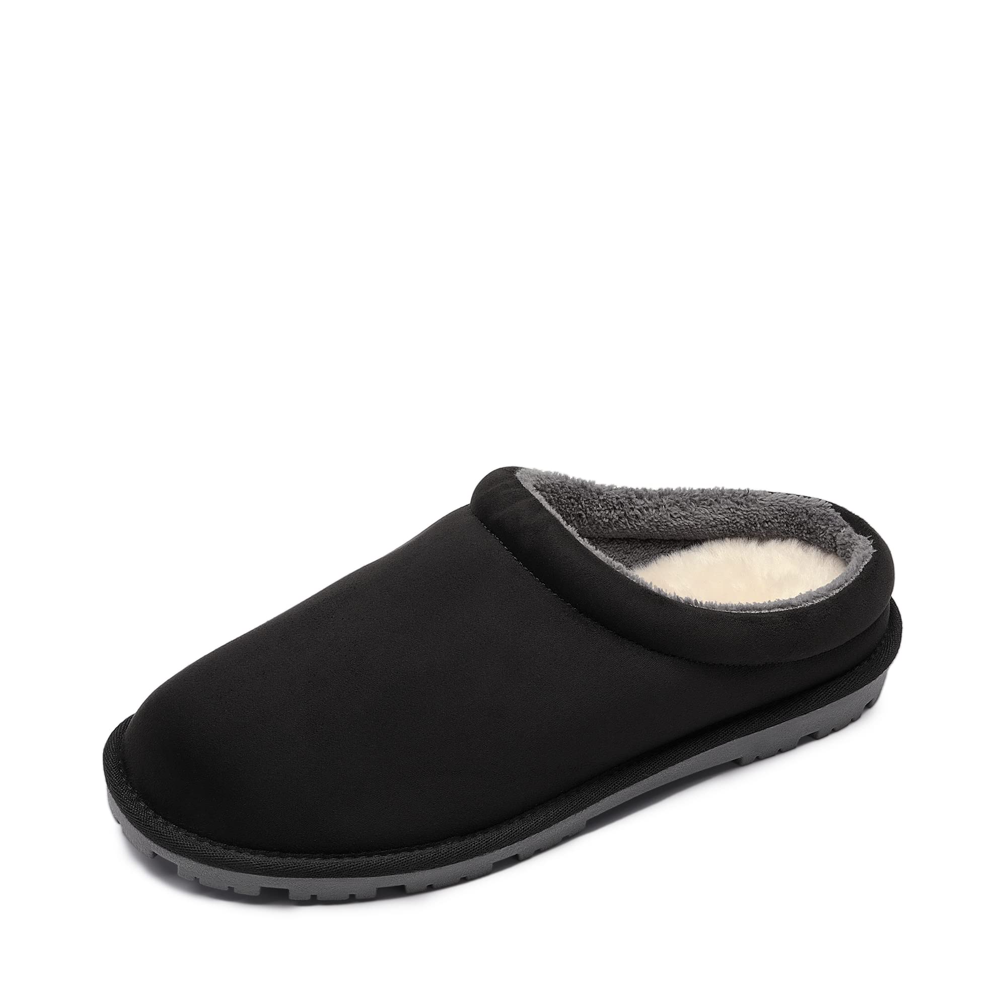 DREAM PAIRS Men's Slip-On House Slippers - Soft Indoor Bedroom Shoes for Comfort & Relaxation at Home - Perfect for Lounging, Sleeping & Cozy Evenings