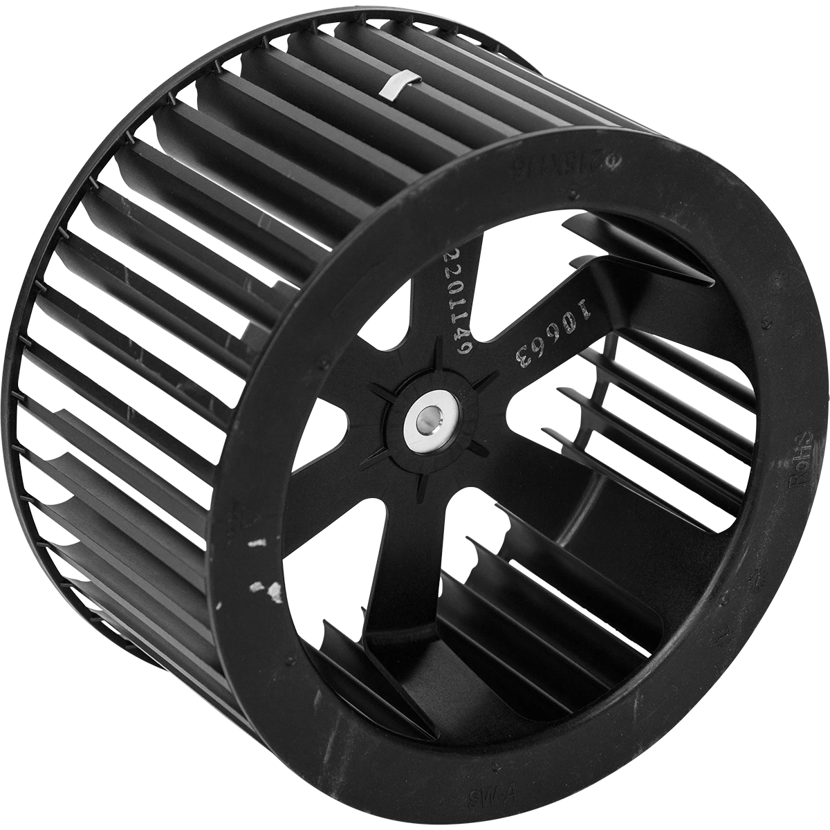 Honeywell HW Series Portable Air Conditioner Replacement Upper Blower Wheel - Compatible with Honeywell Portable AC Units - Perfect for Home, Office & Bedroom Cooling