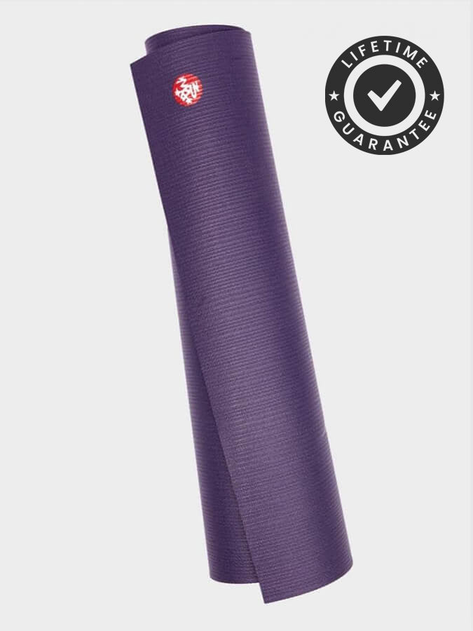 Premium Manduka PRO Yoga Mat 6mm - Extra Thick Non-Slip Eco-Friendly Exercise Mat for Hot Yoga, Pilates & Home Workouts - Ideal for Professional Yogis & Fitness Enthusiasts