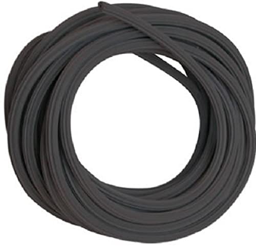 Prime-Line P 7604 0.25 Inch x 250 Feet Black Spline Roll - Screen Door & Window Screen Repair Replacement - Durable Weatherproof Spline for DIY Home Improvement Projects