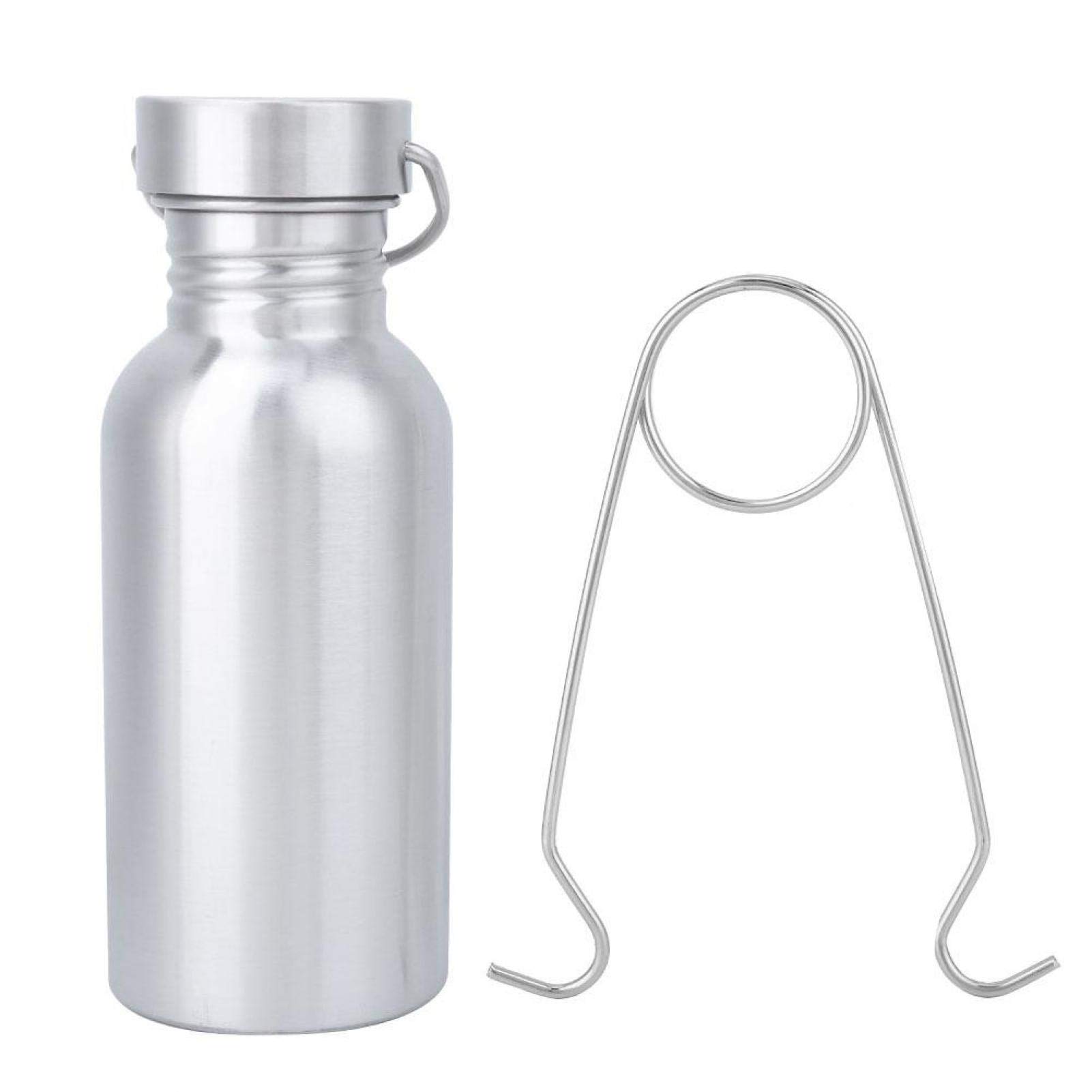Premium Stainless Steel Vacuum Insulated Water Bottle - 750ml Large Capacity for Camping, Hiking & Outdoor Adventures - Keeps Drinks Hot/Cold for 24 Hours - Perfect for Travel, Gym & Daily Use