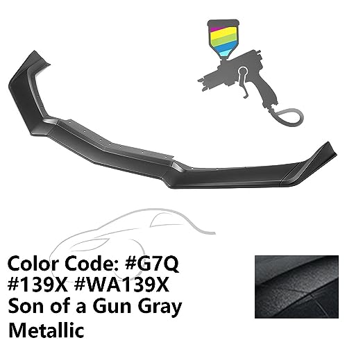 Painted #G7Q, 139X, WA139X Son of a Gun Gray Metallic
