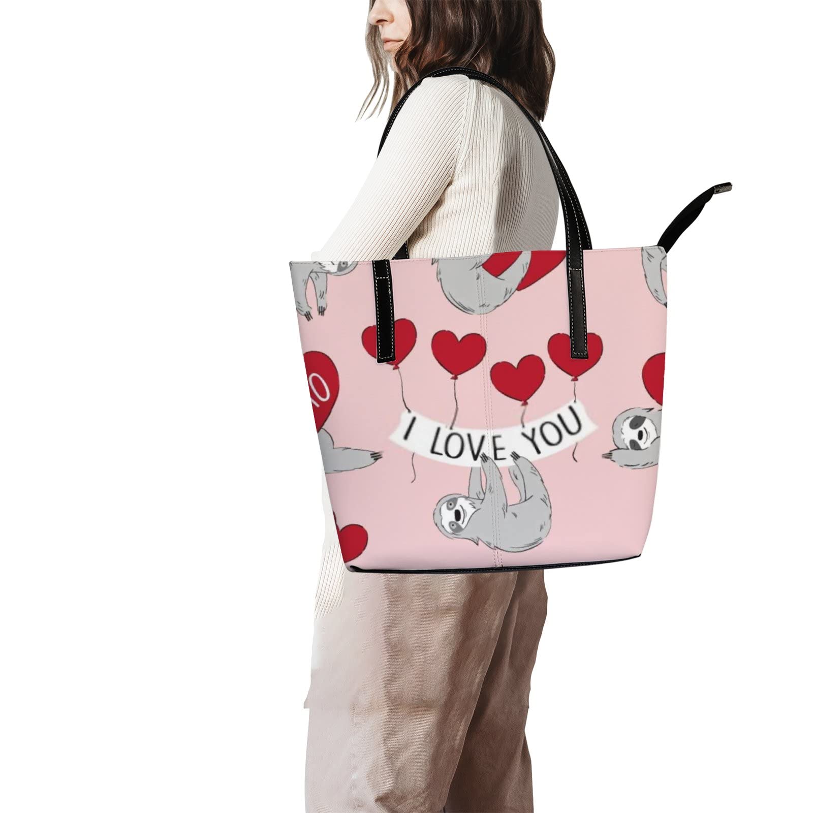 Premium Genuine Leather Tote Bag for Women - Stylish Crossbody Handbag with Adjustable Strap, Spacious Work Tote - Perfect for Office, Travel & Daily Use