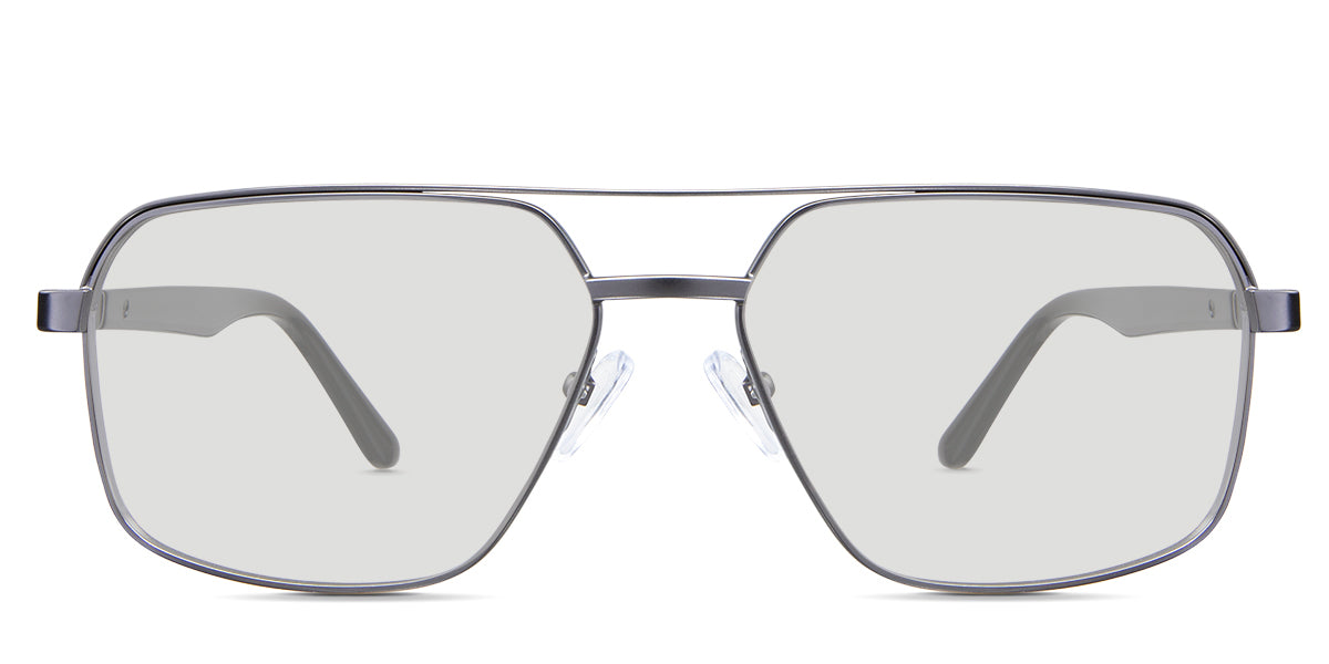 Xavier Men's Prescription Tinted Glasses - Stylish & UV Protection for Driving, Reading & Outdoor Activities