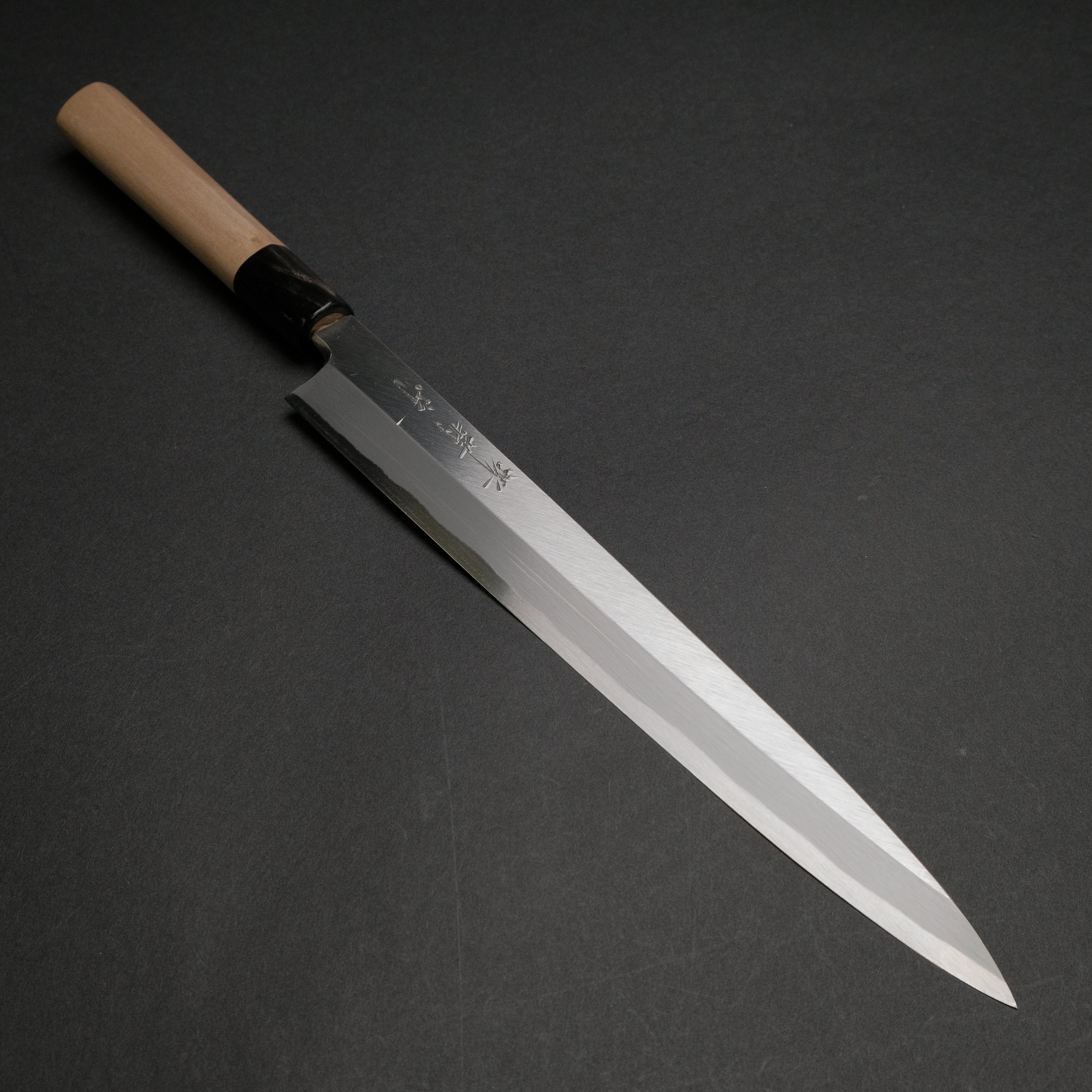 Premium Sakai Kikumori Shironiko White #2 Yanagiba 270mm Japanese Sushi Knife with Magnolia Handle - Perfect for Sushi Chefs & Professional Kitchen Use