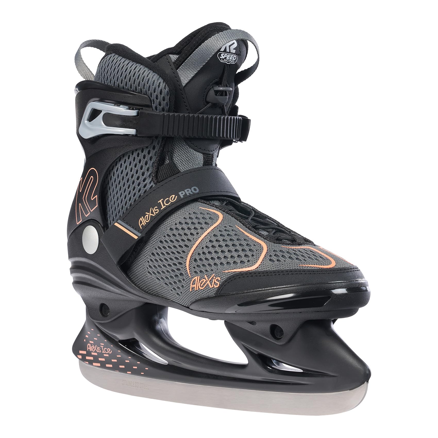 K2 Alexis Ice Pro Women's Figure Skates - Premium Performance for Recreational & Competitive Skating - Perfect for Ice Rinks, Practice Sessions & Ice Shows