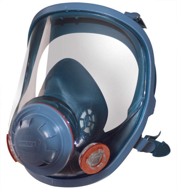 Armor Silicone Full Face Mask for Airsoft, Paintball & Tactical Training - Durable & Comfortable Protective Gear