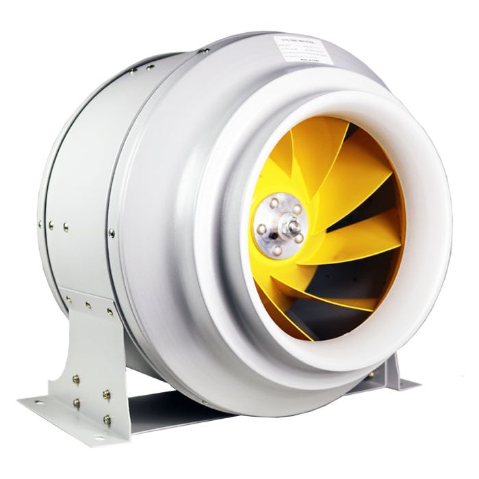 F5 Fans 12 Inch Industrial Inline Fan - High CFM Ventilation for Grow Tents, Hydroponics & Commercial HVAC Systems