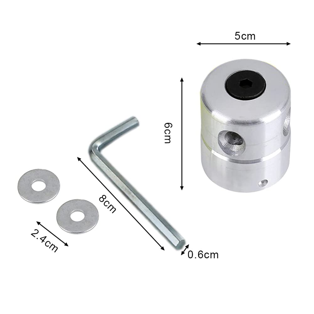 Universal Aluminum Grass Trimmer Head Replacement - 4-Line Brush Cutter Head for Lawn Mowers & Trimmers | Durable Cutting Line Accessory for Yard Maintenance & Landscaping