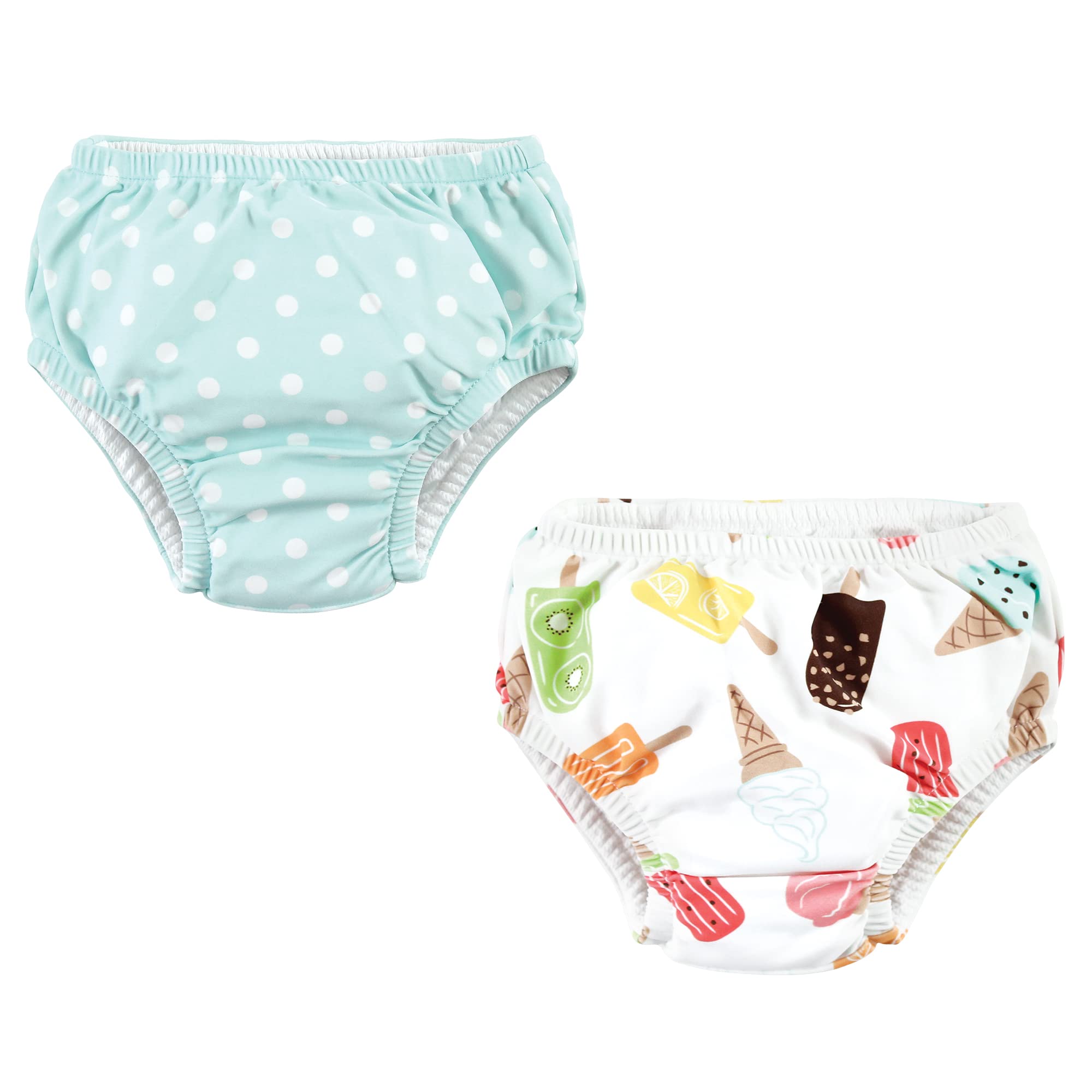 Hudson Baby Unisex Swim Diapers for Toddlers 12-18 Months - Soft & Absorbent Reusable Swimwear for Baby Boys & Girls - Perfect for Pool, Beach & Water Play