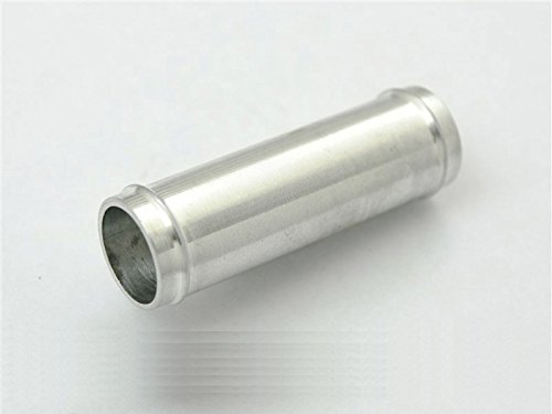 Autobahn88 14mm OD Aluminum Straight Vacuum Hose Connector - High Performance for Automotive, HVAC, and Industrial Applications