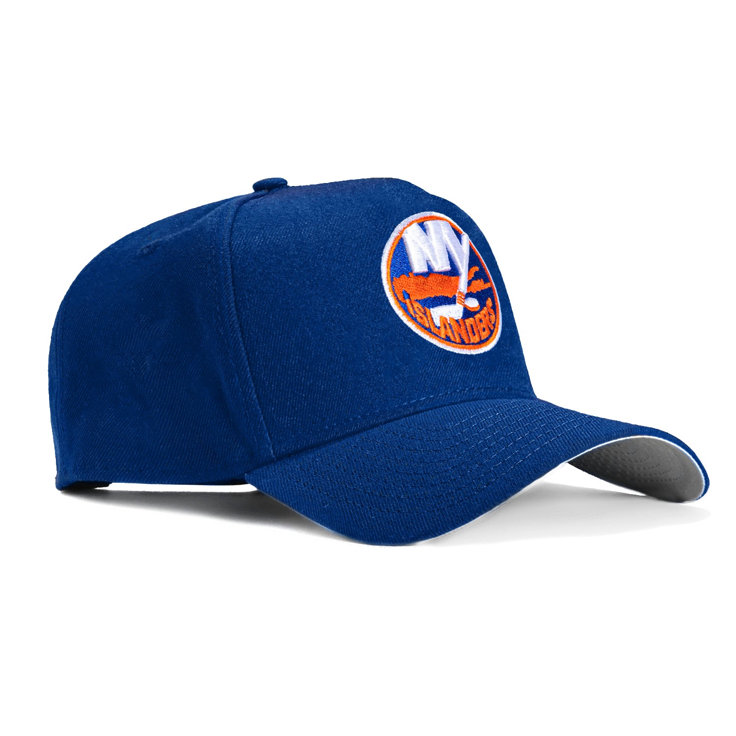 New Era 9Forty A-Frame New York Islanders Snapback Adjustable Hat - Royal Blue | Official MLB Licensed Cap for Men & Women | Perfect for Baseball Games, Streetwear & Casual Outfits