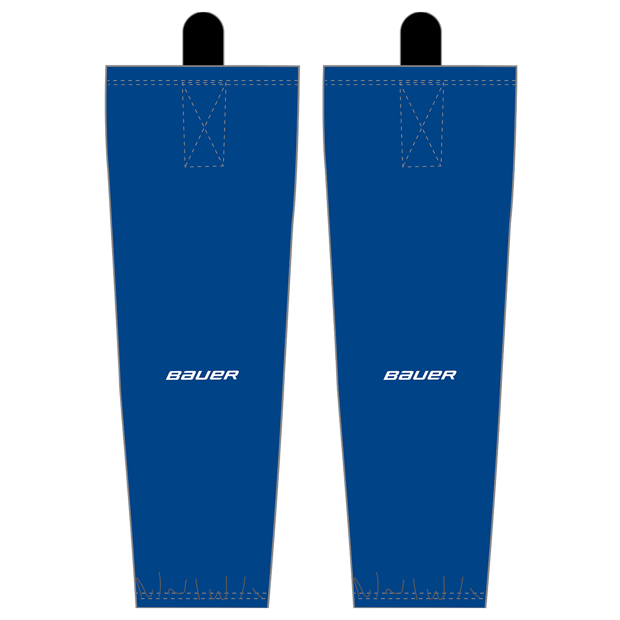 Bauer Flex Stock Hockey Socks for Youth - Comfortable & Durable Hockey Gear for Kids - Perfect for Ice Skating, Hockey Practice & Games