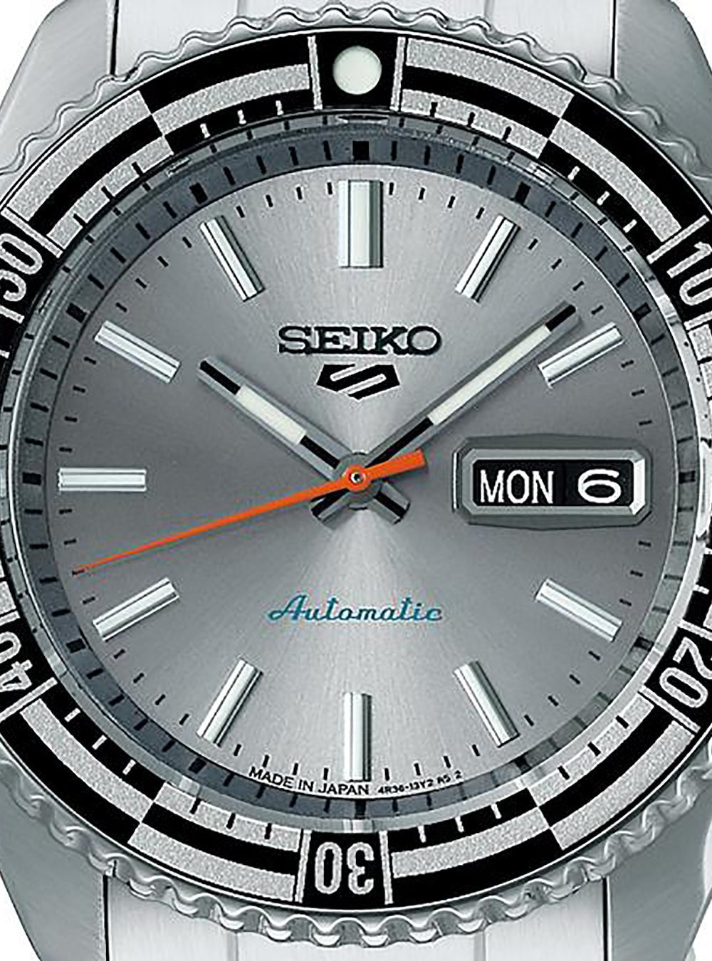 SEIKO 5 Sports Automatic Watch for Men - SKX Style SBSA217 Special Edition Japan Made JDM - Durable Dive Watch for Swimming, Diving & Outdoor Adventures