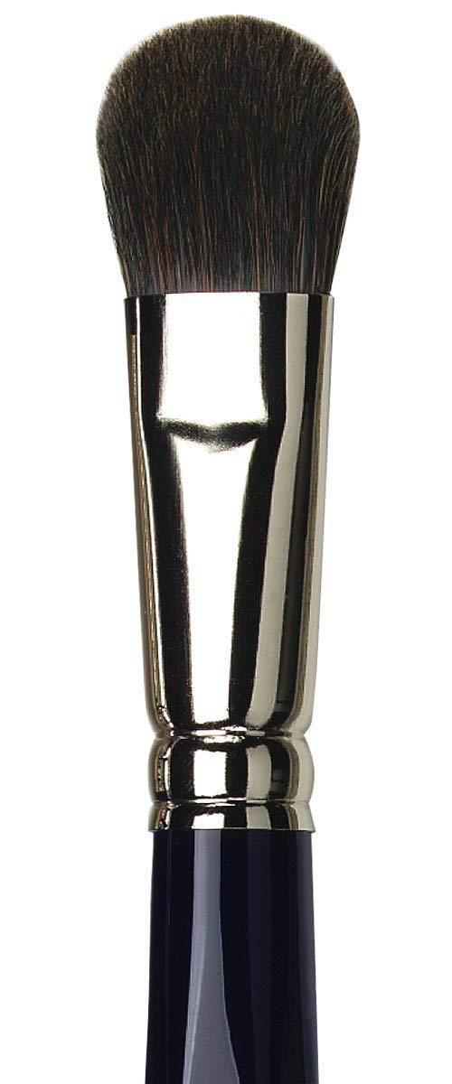 **Da Vinci Oil & Acrylic Series 1833 CosmoTop Mix B Paint Brush - Quadruple Thick Fat Filbert Synthetic/Natural Blend with Blue Handle, Size 20 (1833-20) - Perfect for Oil Painting, Acrylics, Blending & Fine Art Techniques**