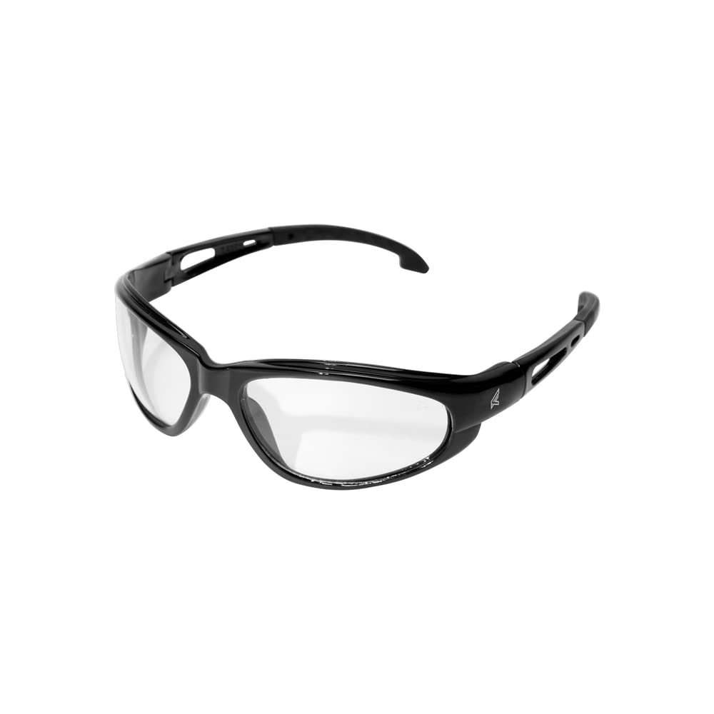 Dakura SW111 Military Safety Glasses - ANSI/ISEA & MCEPS Certified, UV400 Protection, Anti-Scratch & Non-Slip Wrap-Around Design (5.04