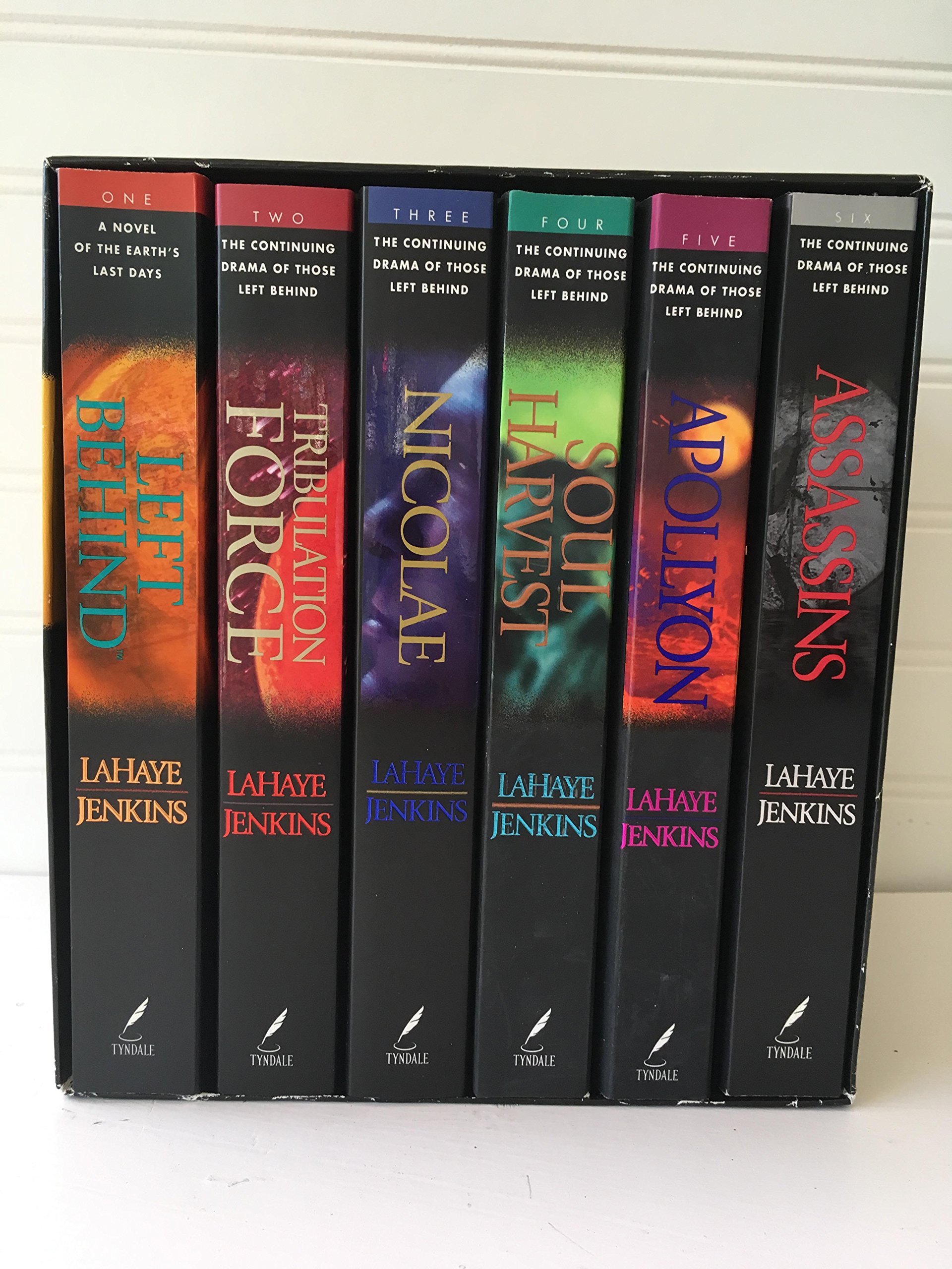 Left Behind Series Books 1-6 Box Set - Softcover Edition | Christian Fiction, End Times Prophecy | Perfect for Book Clubs & Bible Study Groups
