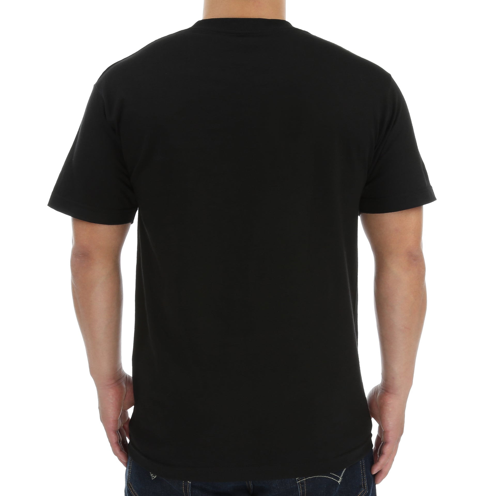 DGK Money Bag Graphic T-Shirt for Men - Black Cotton Streetwear Tee - Perfect for Casual Wear, Hip Hop Fashion & Urban Street Style