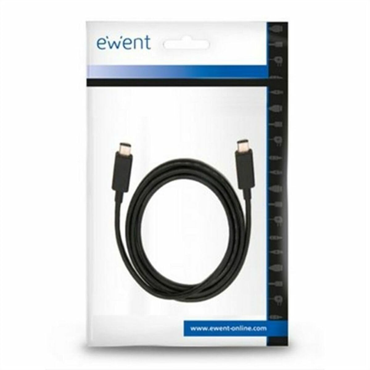 High-Speed USB C Cable 1m (3.3ft) USB 3.2 Gen 2 Type C to Type C Charger Cord - 10Gbps Data Transfer & Fast Charging for MacBook Pro, iPad Pro, Galaxy S23, PS5 & More - Durable Nylon Braided Black Cable for Home, Office & Travel
