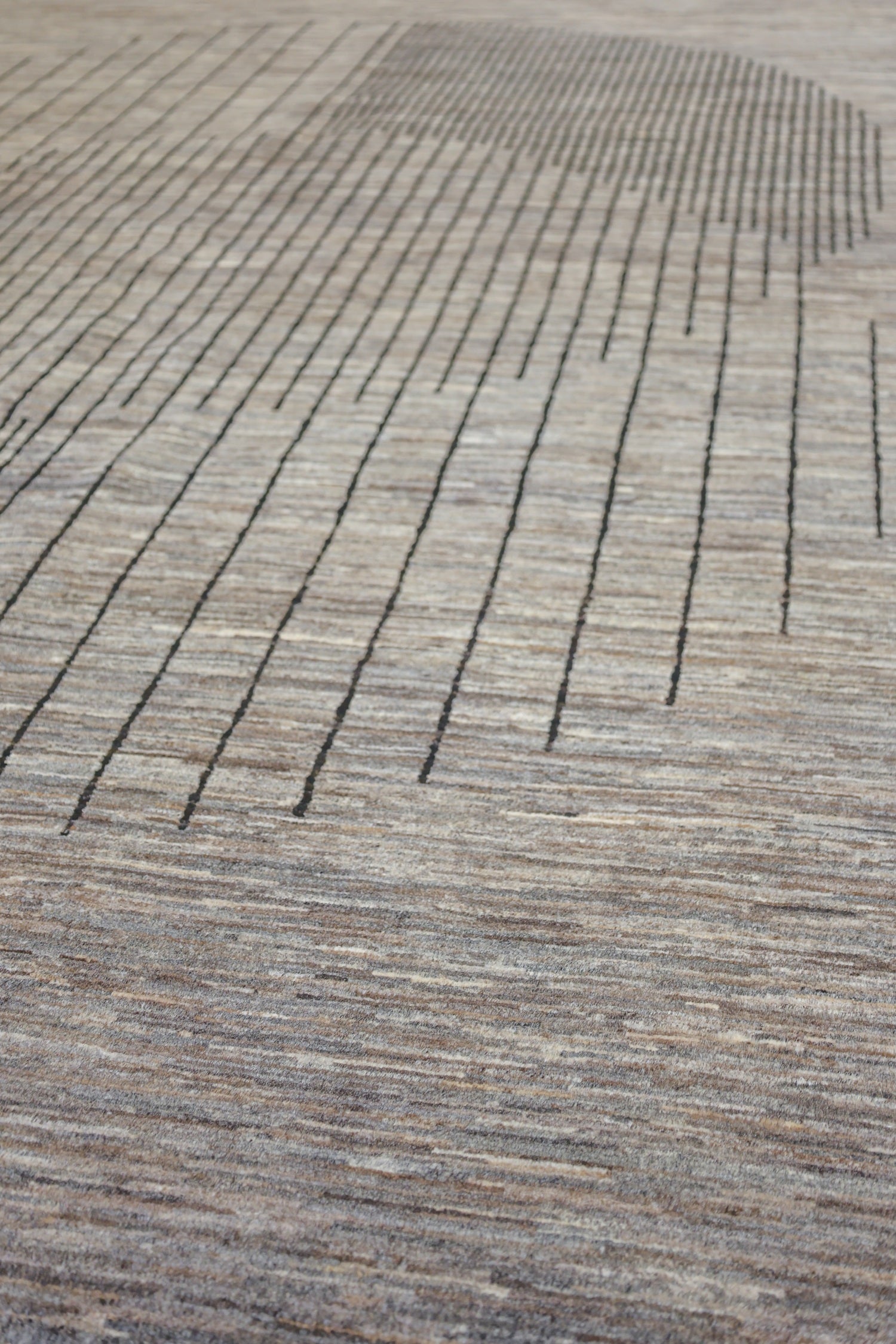 Handwoven Abstract Spheres Contemporary Area Rug J76187 - Perfect for Living Room, Bedroom & Boho Decor