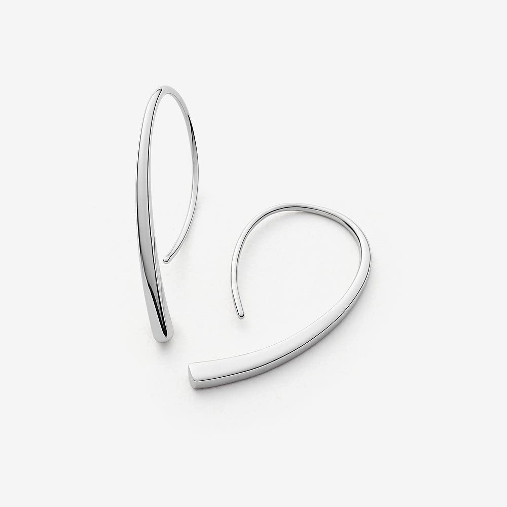 Skagen Women's Bracelet & Earring Set - Stainless Steel Minimalist Jewelry for Everyday Wear | SKJ1124040 Bracelet & SKJ1057040 Earrings | Perfect for Office, Date Night & Gifts
