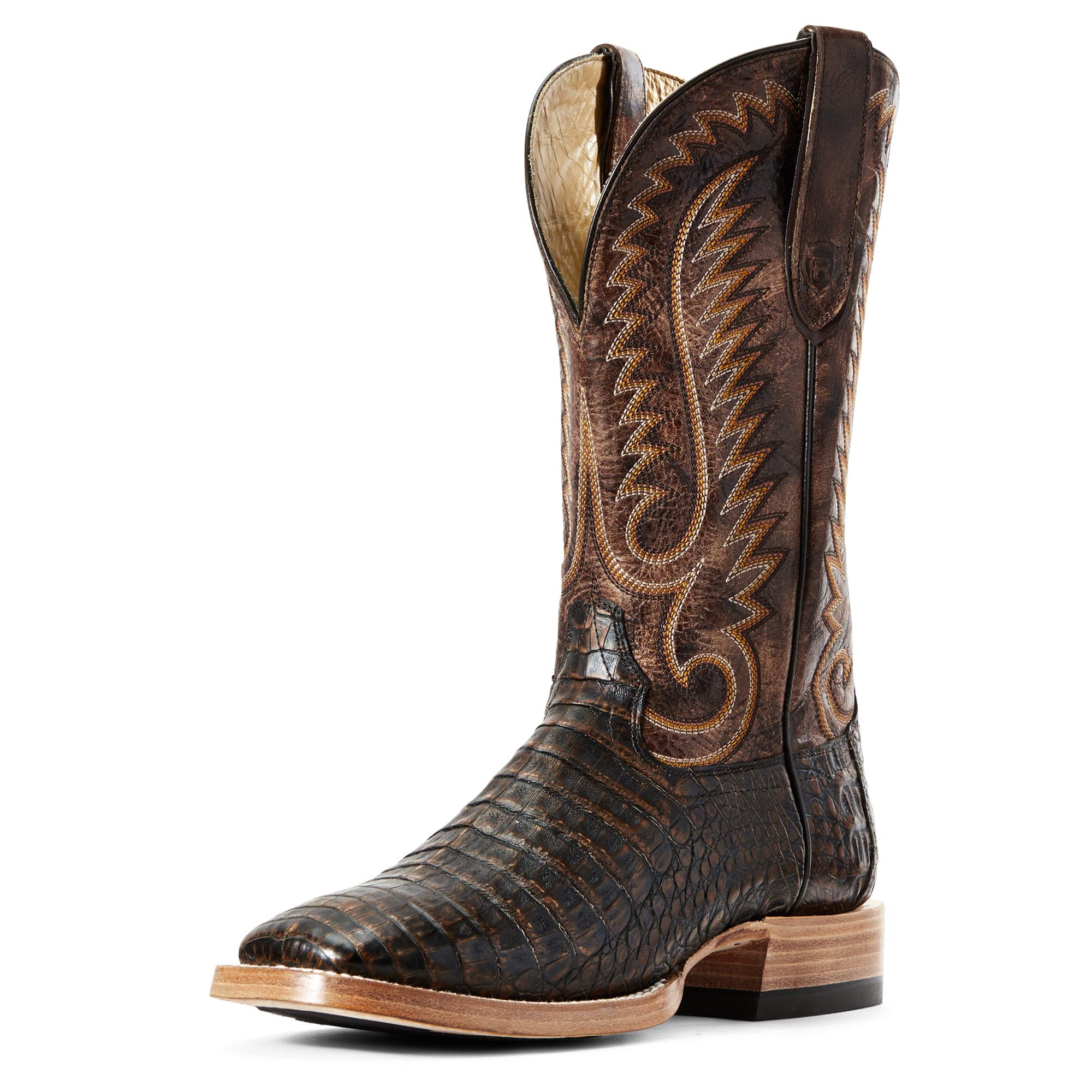 ARIAT Men's Relentless Pro Western Boot - Durable Cowboy Boots for Riding & Work | Comfortable Leather Work Boots for Ranch, Rodeo & Outdoor Activities