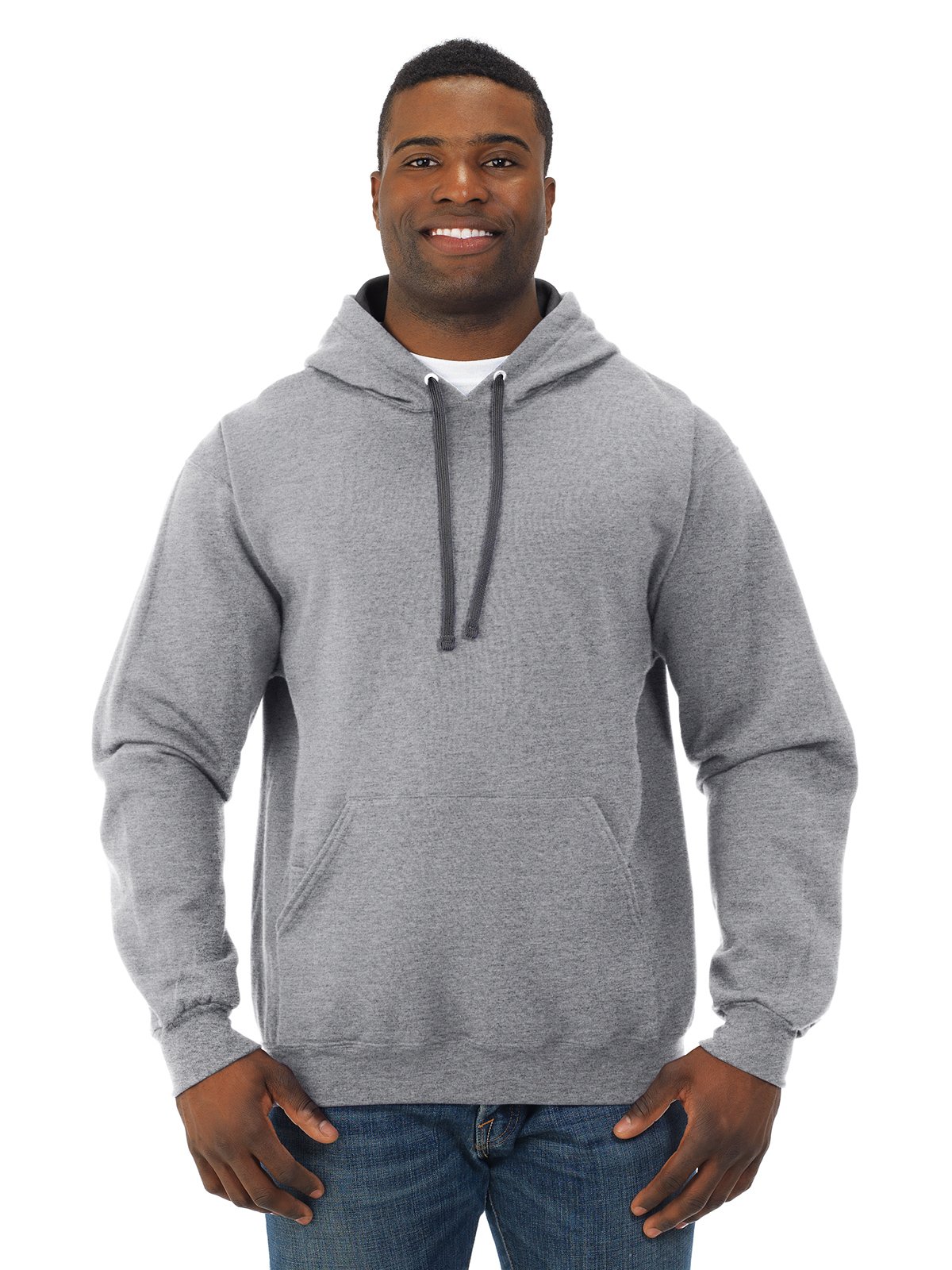 Fruit of the Loom Men's Soft Fleece Pullover Hoodie - Cozy Casual Wear for Winter, Gym & Outdoor Activities
