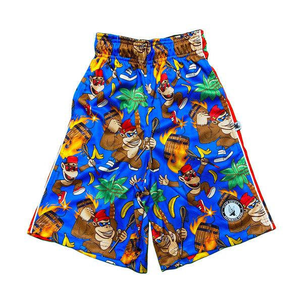 Boys Lacrosse Monkey Shorts - Lightweight & Breathable for Youth Lacrosse Players - Perfect for Training, Games & Sports Activities