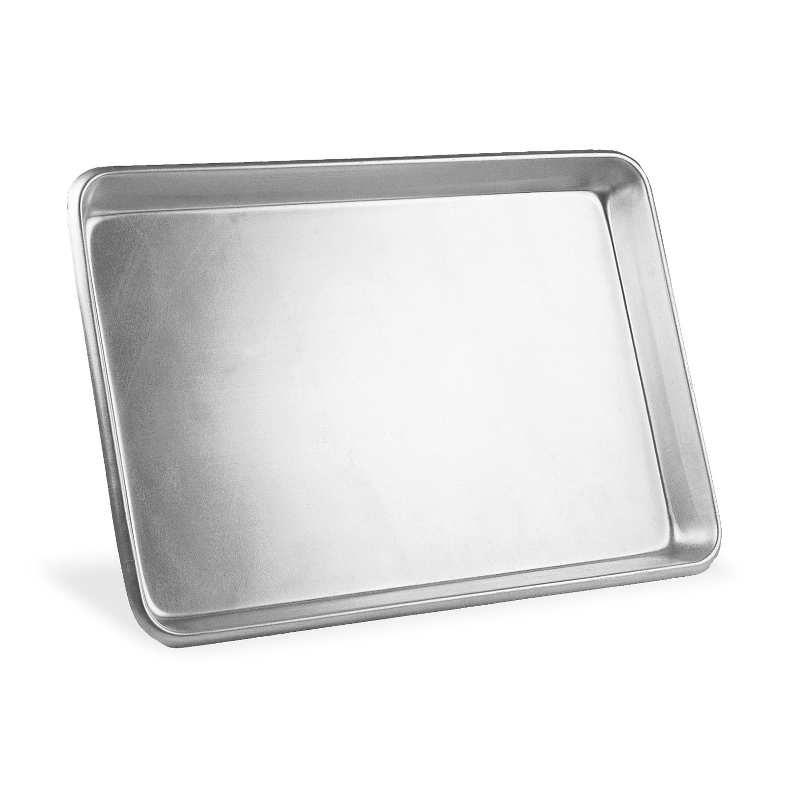 Thermalloy Heavy Duty Full Size Aluminum Sheet Pan - 18 x 13 Inch Commercial Grade Baking Sheet for Cookies, Roasting Vegetables & Meal Prep - Perfect for Home Kitchens & Restaurants