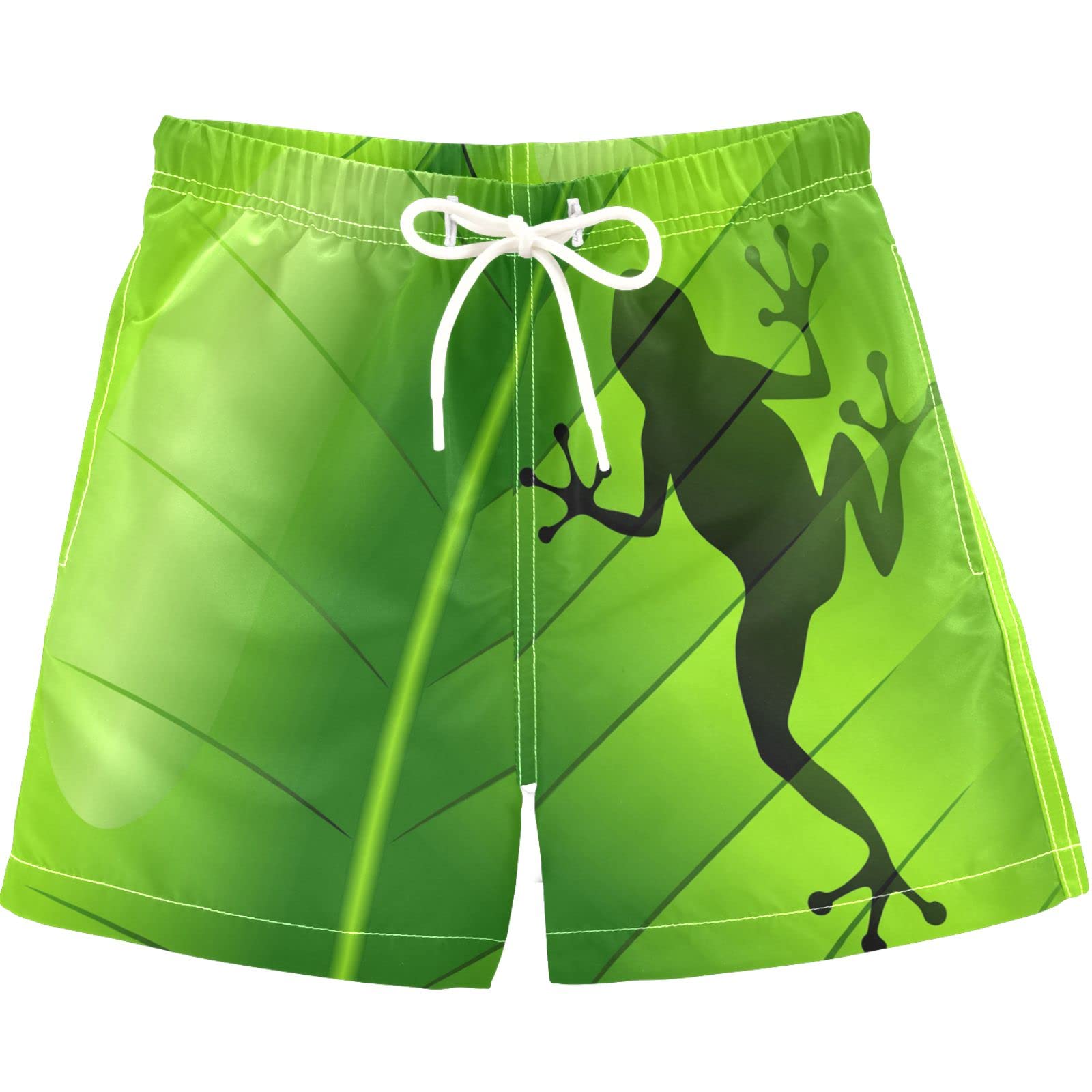 Visesunny Quick Dry Boys Swim Trunks - Kids Board Shorts for Swimming, Beach & Pool - Comfortable & Durable Swimwear for Baby, Toddler, Child & Teen - Perfect for Summer Vacation, Water Sports & Outdoor Activities