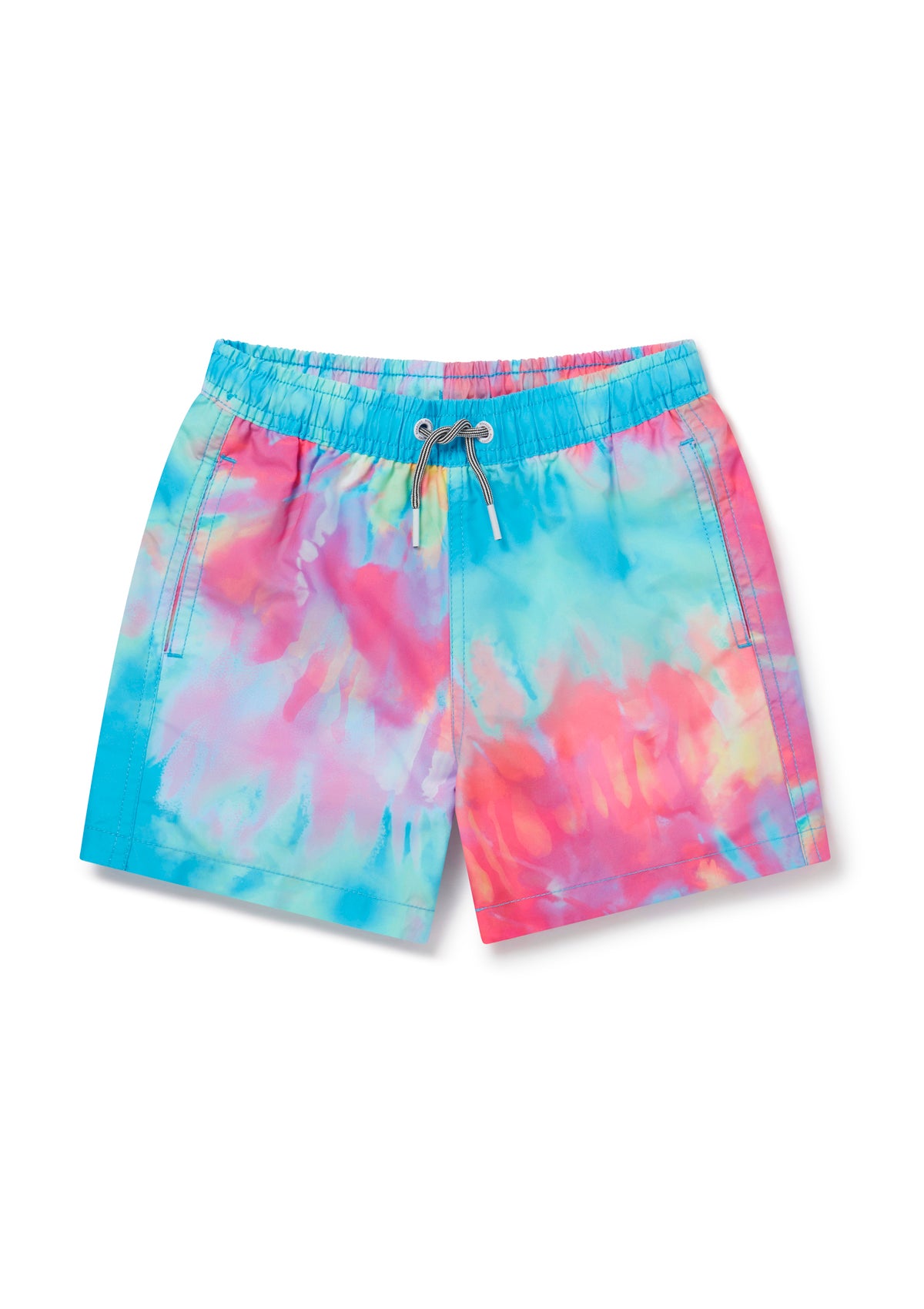 Kids Spiral Tie Dye T-Shirt | Colorful Cotton Graphic Tee for Boys & Girls | Perfect for Playdates, School & Birthday Parties